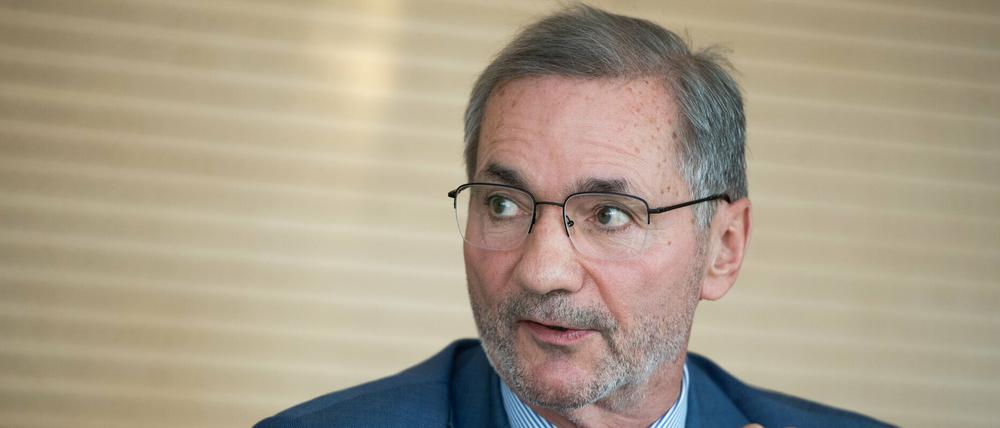 Matthias Platzeck (SPD), ehemaliger Ministerpräsident von Brandenburg.
