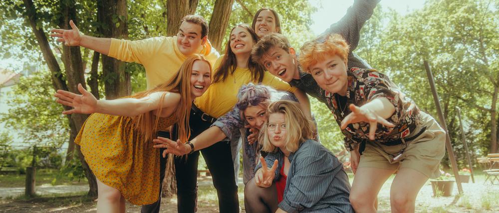 Ein junges Team organisiert das Festival.