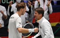 Dramatic 2:1 against Great Britain: German tennis players reach Davis Cup semi-finals – Sport