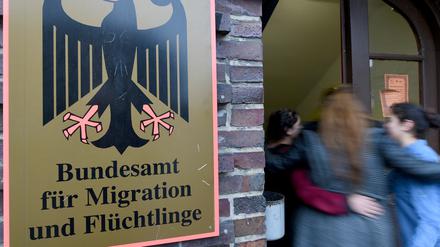 Das «Bundesamt für Migration und Flüchtlinge» in Neumünster (Schleswig-Holstein).