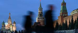 Der rote Platz in Moskau. Nicht nur hier soll man glauben, dass die Ukraine scheitert. 