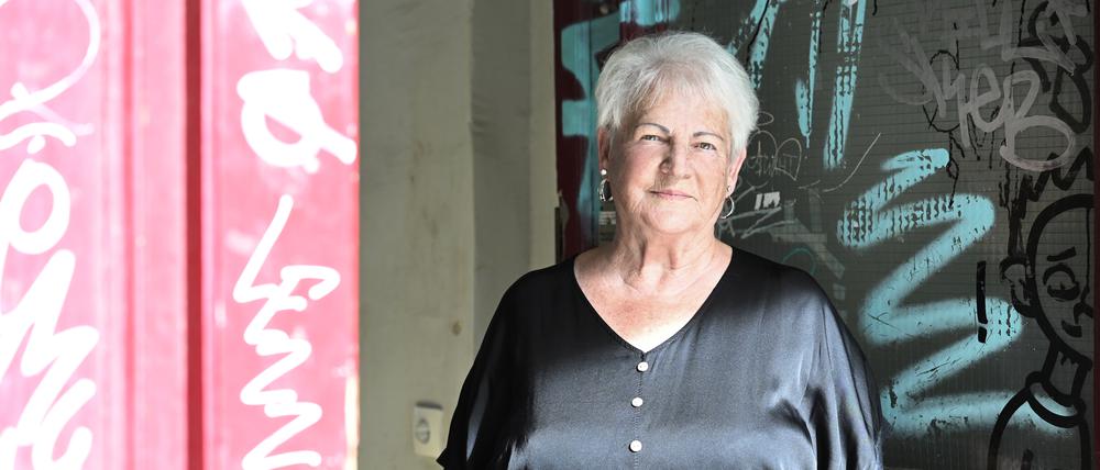 Edda Thimm ist ehrenamtliche Justizvollzugshelferin, organisiert über die Freie Hilfe Berlin e.V. 