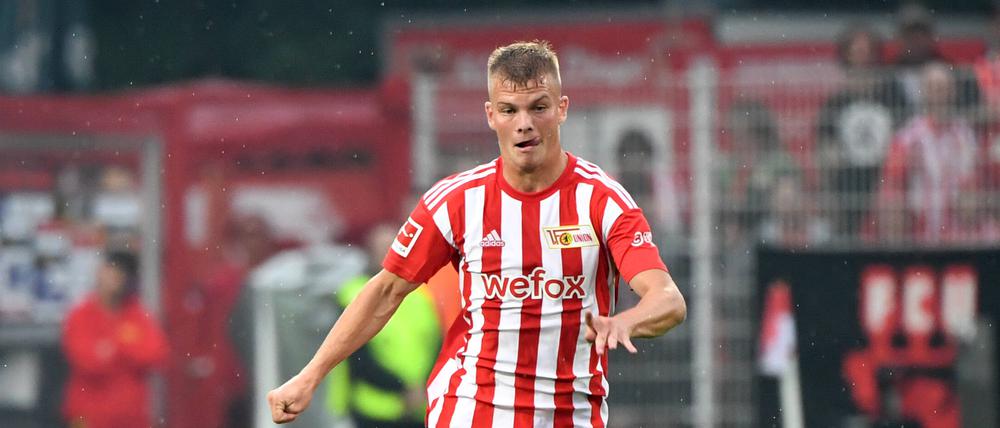Andras Schäfer freut sich mit dem 1. FC Union auf das Topspiel gegen den FC Bayern.