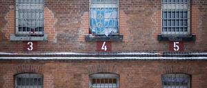 Die Justizvollzugsanstalt Tegel.