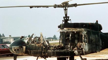 Auf dem Flugplatz Fürstenfeldbruck