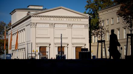 Das Maxim Gorki Theater.