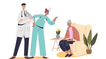 Abwiegeln bis hin zu Aggressivität und Schuldzuweisungen kennzeichnen Medical Gaslighting.