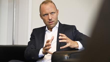 Sebastian Czaja ist Fraktionsvorsitzender der FDP Berlin.