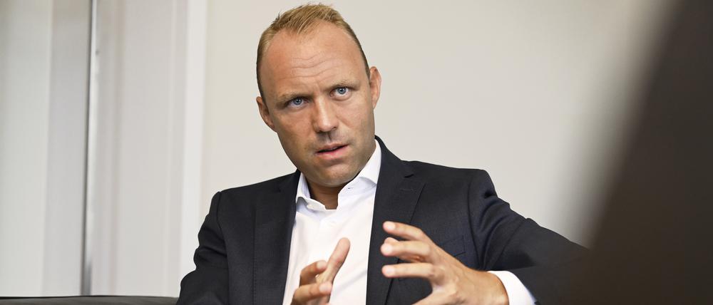 Sebastian Czaja tritt als Spitzenkandidat der FDP für die Berlin-Wahl an.