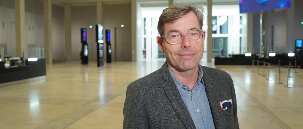 Hartmut Dorgerloh, Generalintendant des Humboldt Forums