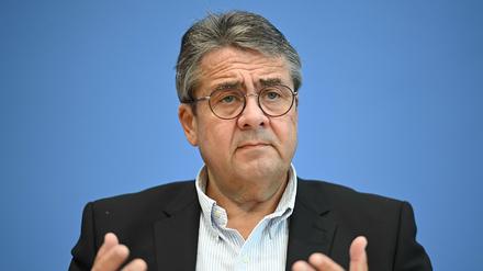 Ehemaliger Vizekanzler Sigmar Gabriel (SPD).