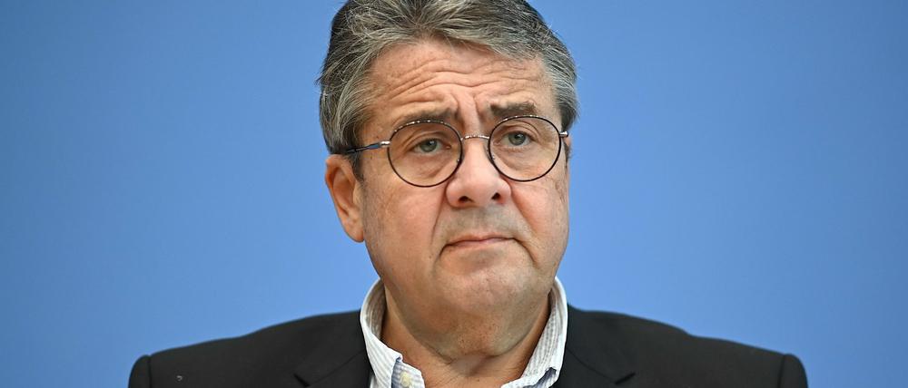 Ehemaliger Vizekanzler Sigmar Gabriel (SPD).