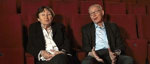 Erika und Ulrich Gregor in den Räumen, die ihnen am meisten bedeuten.