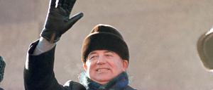 Von März 1985 bis August 1991 Generalsekretär des Zentralkomitees der KPdSU und von März 1990 bis Dezember 1991 Staatspräsident der Sowjetunion: Michail Gorbatschow (1931–2022).