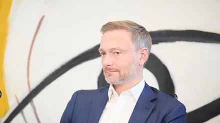 Sucht den Angriff: Bundesfinanzminister Christian Lindner (FDP).