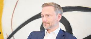 Sucht den Angriff: Bundesfinanzminister Christian Lindner (FDP).