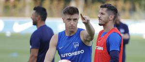 Wo geht's hier nach Italien. Krzysztof Piatek ist schon übern Brenner. Jetzt versucht er es bei US Salernitana.