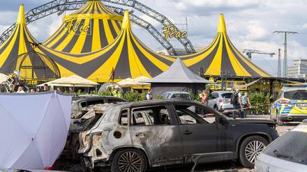 Der Unglücksort in Duisburg.