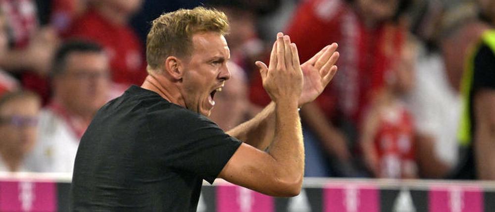 Energie, Power, Geist - Julian Nagelsmann ist bisher sehr zufrieden mit seinem Team.