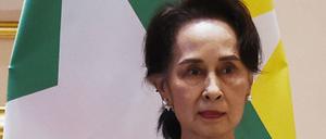 Aung San Suu Kyi, hier auf einem Archivbild aus dem Jahr 2020. 