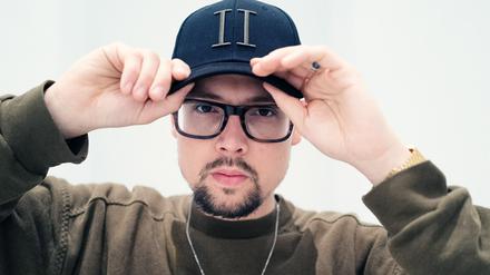 Der Berliner Musiker und Produzent Margo.