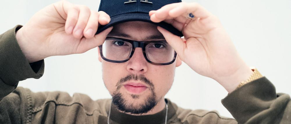 Der Berliner Musiker und Produzent Margo.