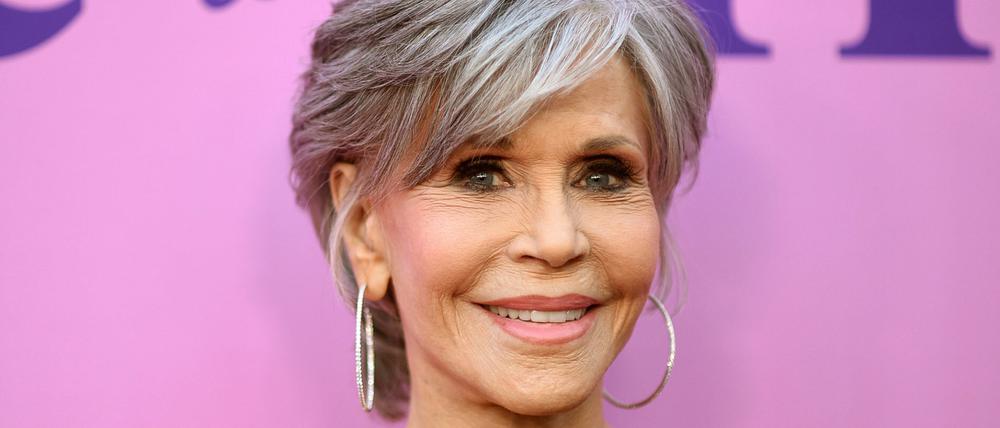 US-Schauspielerin Jane Fonda