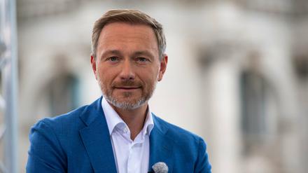 Neuerdings gelassener mit Blick auf den Etat: Bundesfinanzminister Christian Lindner (FDP).