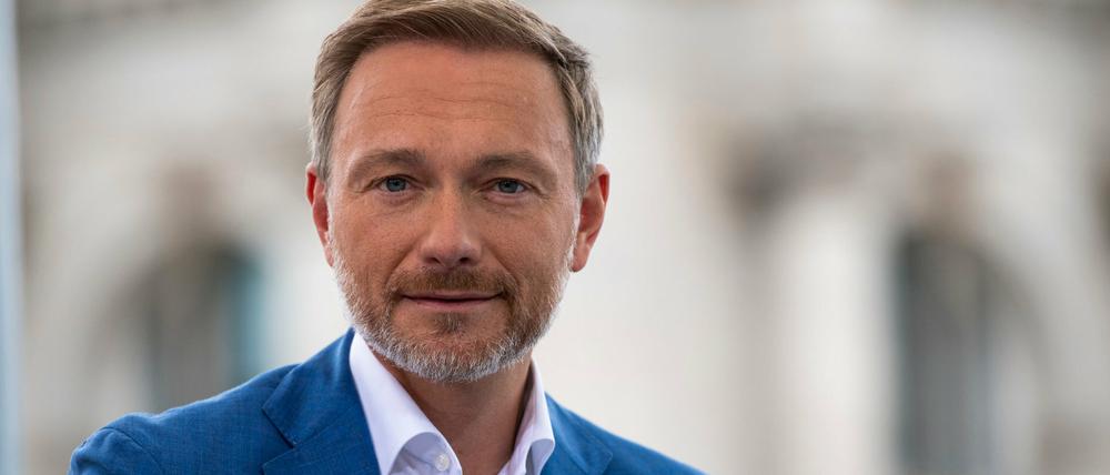 Neuerdings gelassener mit Blick auf den Etat: Bundesfinanzminister Christian Lindner (FDP).