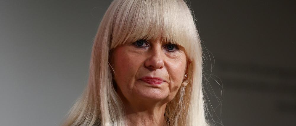 Die Berliner Innensenatorin: Iris Spranger (SPD).