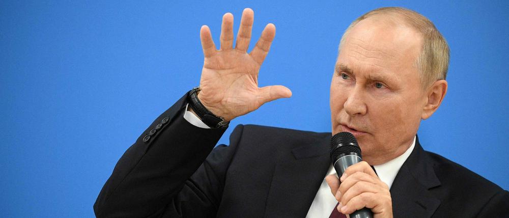 Russlands Präsident Wladimir Putin.