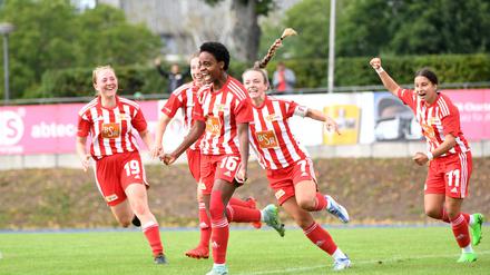 Beflügelt vom Derbysieg will Union am Sonntag den ersten Heimsieg der Saison einfahren.
