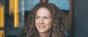 Die Berliner Schriftstellerin Alexa Hennig von Lange. Sie wurde 1973 in Hannover geboren.