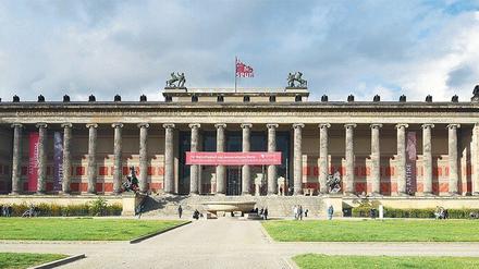 Kulturbauten wie das klassizistische Alte Museum Berlin empfinden viele Menschen als einschüchternd. 