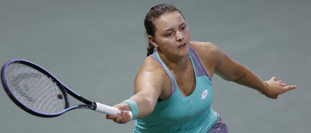 Jule Niemeier spielt in New York bislang stark auf.