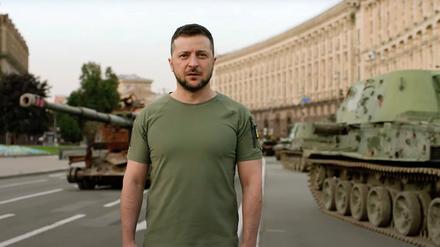 Der ukrainische Präsident Wolodymyr Selenskyj.