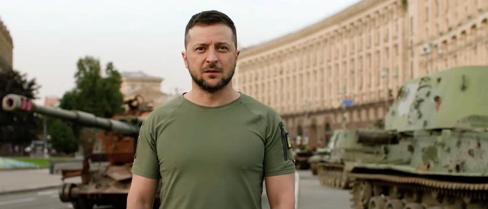 Der ukrainische Präsident Wolodymyr Selenskyj.
