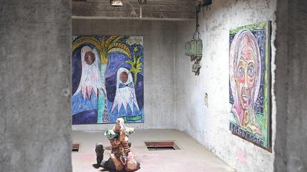 Vom Getreide- zum Kunstspeicher, mit Werken von 40 Künstler:innen.