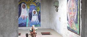 Vom Getreide- zum Kunstspeicher, mit Werken von 40 Künstler:innen.