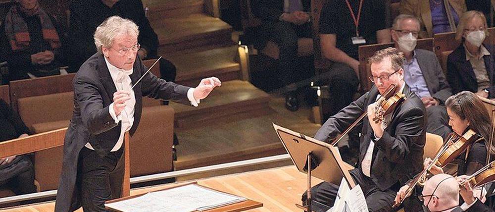 Franz Welser-Möst leitet das Cleveland Orchestra seit mehr als 20 Jahren.