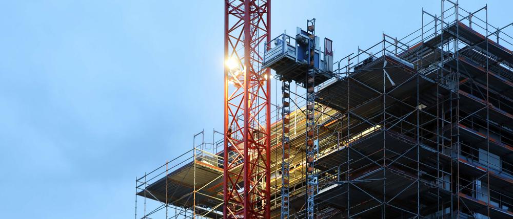 Wohnungsbau ist eines der zentralen Themen in Berlin.
