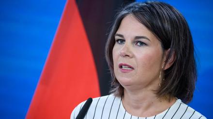 Außenministerin Annalena Baerbock.