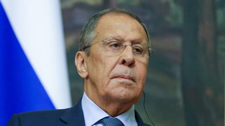 Seit der Ukraine-Invasion hat Lawrow Moldau schon einmal gedroht.