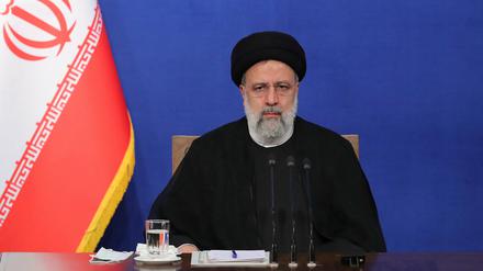 Ebrahim Raisi, Präsident des Iran (Archivbild)