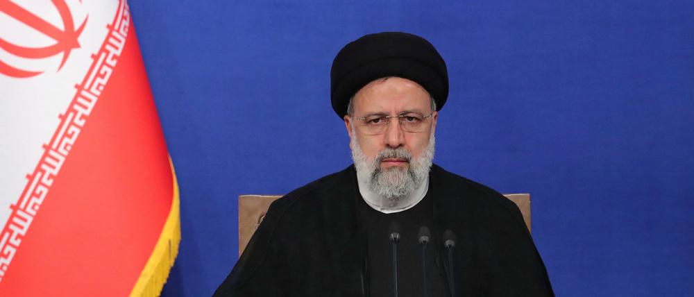 Ebrahim Raisi, Präsident des Iran (Archivbild)