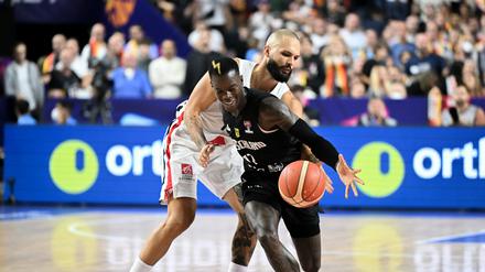 Dennis Schröder ist der größte Star im deutschen Team. 