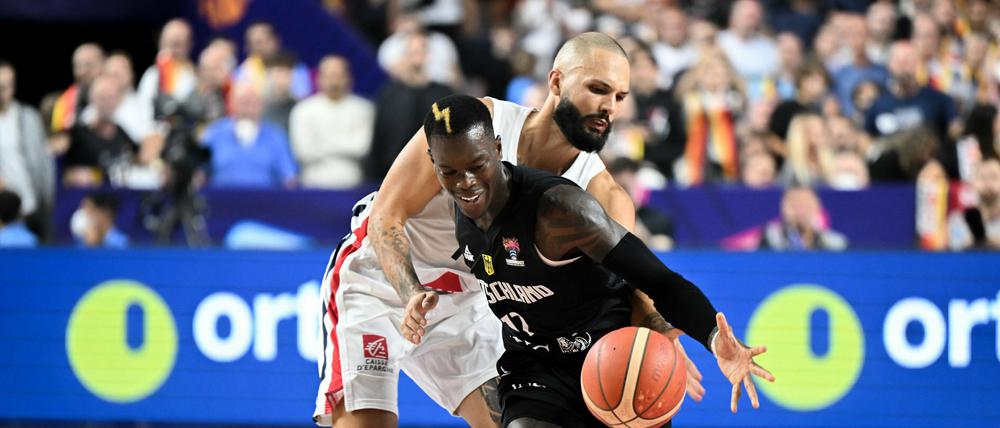 Dennis Schröder ist der größte Star im deutschen Team. 