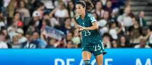 Sara Doorsoun wird von Beginn an spielen gegen die Türkei. Für die Nationalspielerin sei es aufgrund ihrer türkischen Wurzeln ein besonderes Spiel.