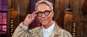 Wolfgang Joop beim WDR Talk „Kölner Treff“ am 7.2.2020.
