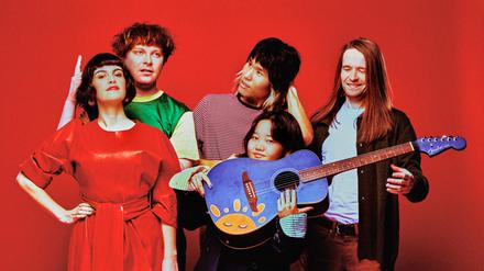 Bunte Truppe: Superorganism aus London